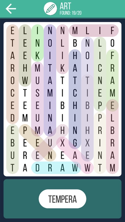 Word Search Puzzle Colorful - Find Hidden Words screenshot-4