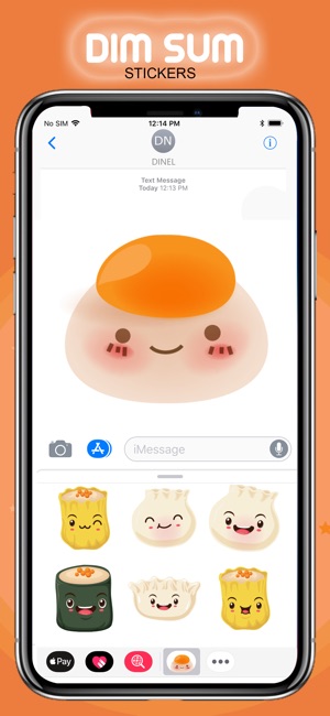 Dim Sum Stickers!(圖3)-速報App