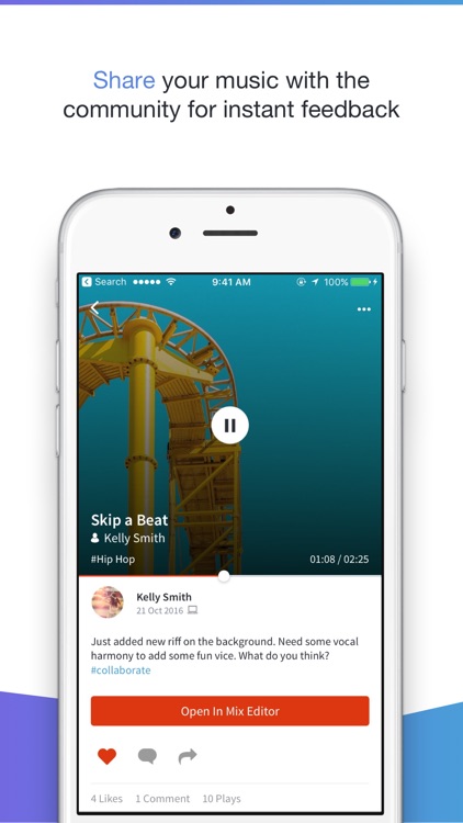 BandLab - Social Music Maker and Recording Studio screenshot-3