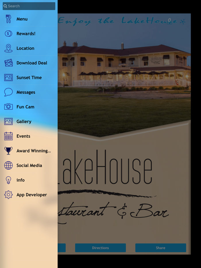 LakeHouse Restaurant  Bar