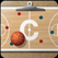 Basketball coach's clipboard