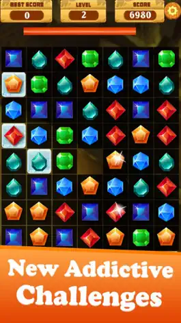 Game screenshot Jewels Dash Match3 mod apk