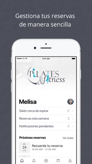 Pilates & Fitness(圖1)-速報App