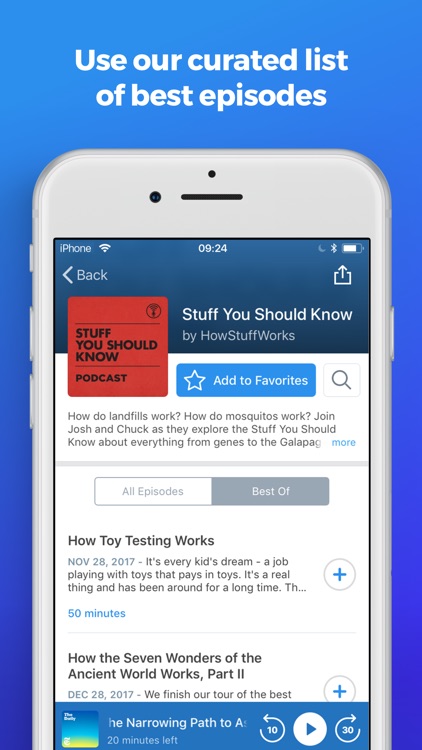 The Podcast App screenshot-7