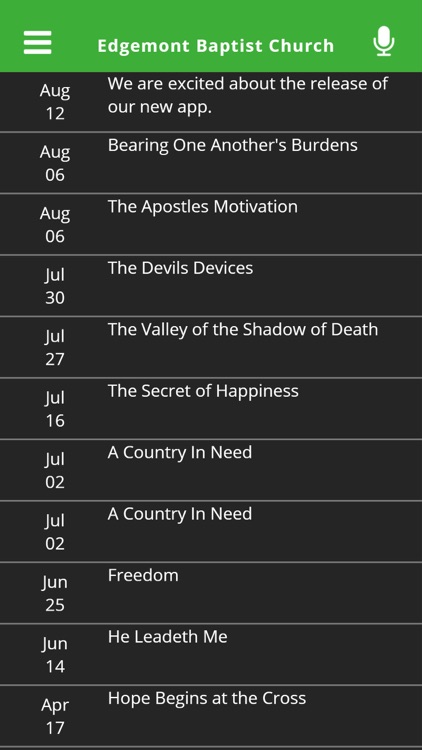 Edgemont Baptist Church screenshot-4