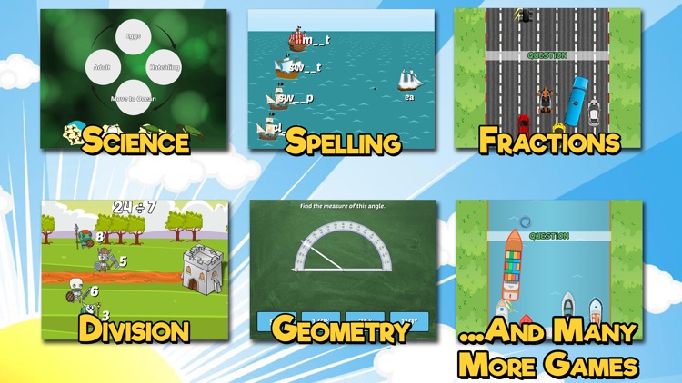 Fourth Grade Learning Games