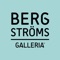 Galleria-app för Bergströms galleria