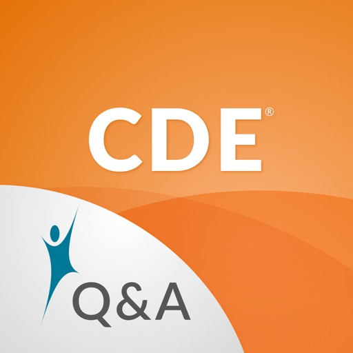 CDE® Exam Prep & Review Icon