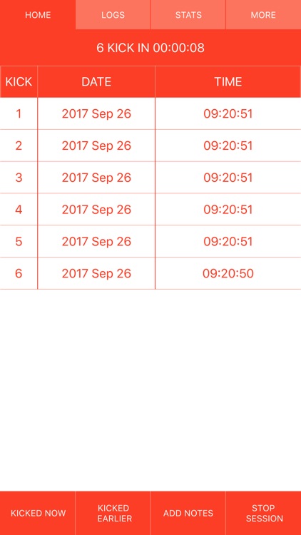 Kick Count App