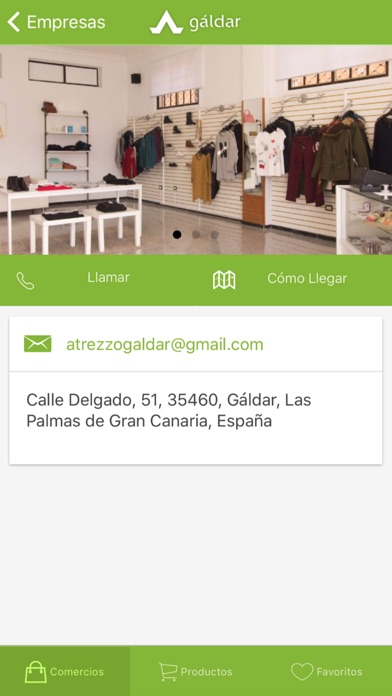 Comercios de Gáldar screenshot 2