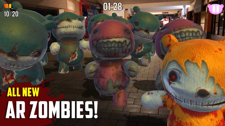 BATTLE BEARS ZOMBIES AR screenshot-0