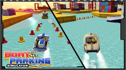 Boat Parking Simulator : Raceのおすすめ画像4