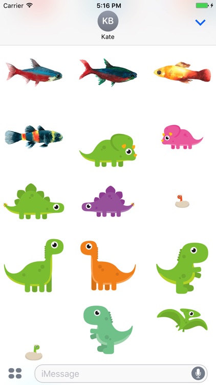 Little Big Sticker Book screenshot-3