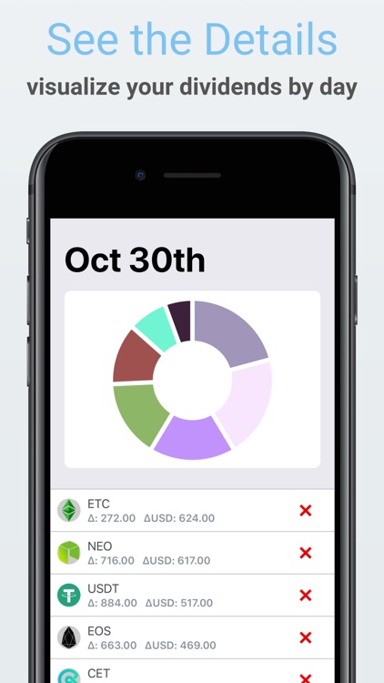 Crypto Dividend Tracker