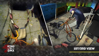 King Of BMX screenshot 2