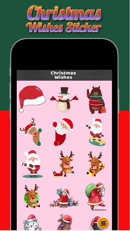 Christmas Wishes Sticker screenshot-1