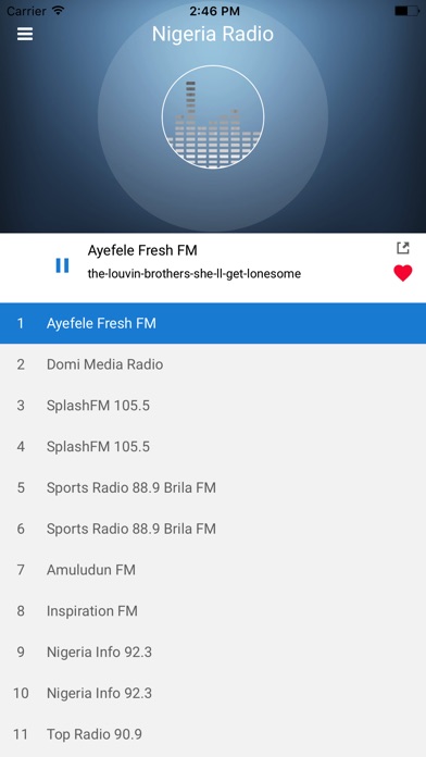 Nigeria Radio Station Live FM screenshot 3