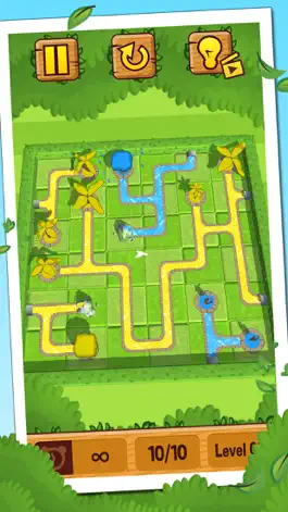 Game screenshot Connect Trees apk