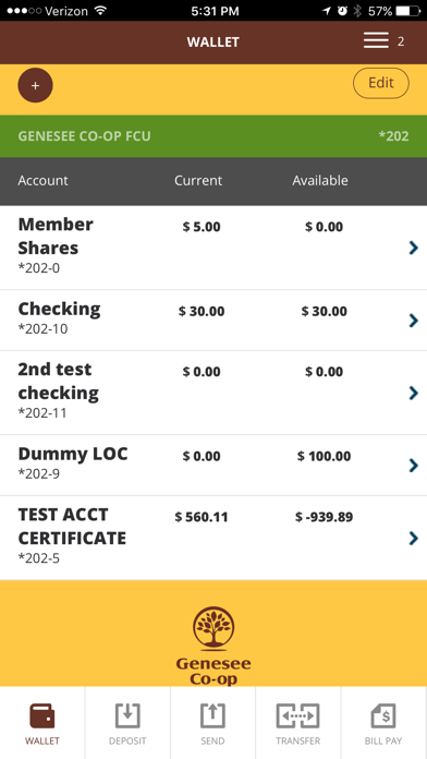 How to cancel & delete Genesee Co-op Mobile Banking from iphone & ipad 2