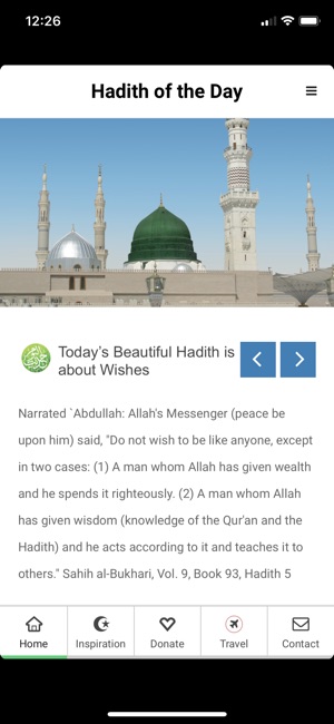 Hadith of the Day(圖2)-速報App