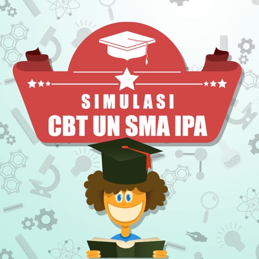 Simulasi CBT UN SMA IPA Icon