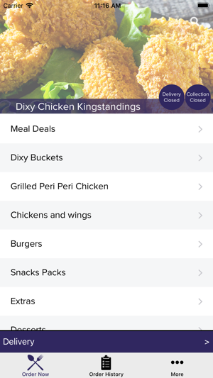 Dixy Chicken Kingstanding(圖2)-速報App