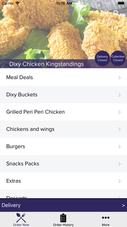 Dixy Chicken Kingstanding