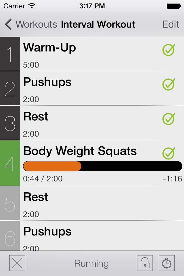 Gym Workout Timer screenshot 2