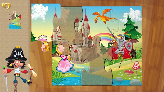 Magic Realm: Kids Puzzle Games(圖2)-速報App