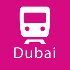 Dubai Rail Map Lite