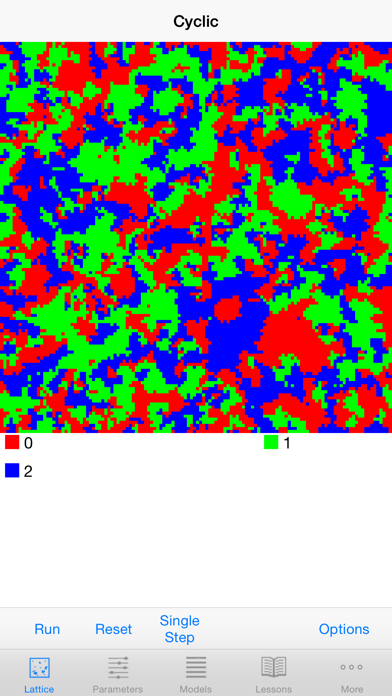 How to cancel & delete SPEEDSim: Spatial Population Dynamics Simulator from iphone & ipad 2