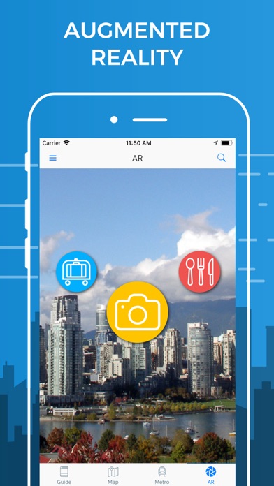 Vancouver City Travel Guide screenshot 2