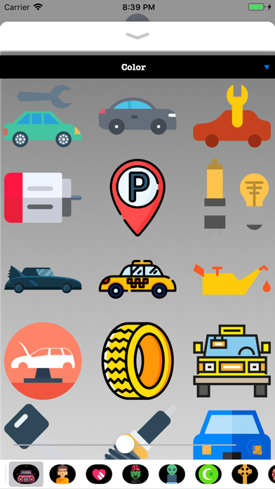 Fast Car Stickers screenshot 2