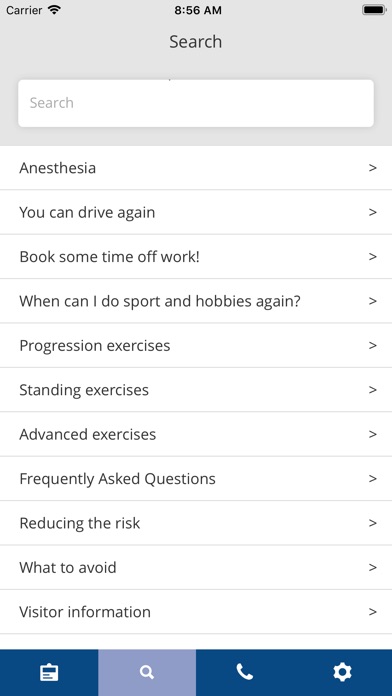 Horder Healthcare Orthopaedics screenshot 3