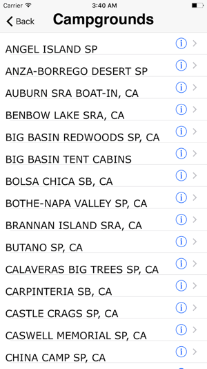 California Campgrounds & Trail(圖3)-速報App