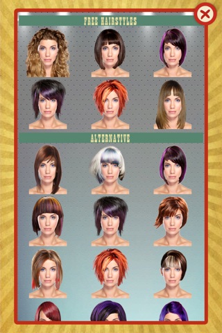 Perfect Hairstyle:New Hair Cut screenshot 3
