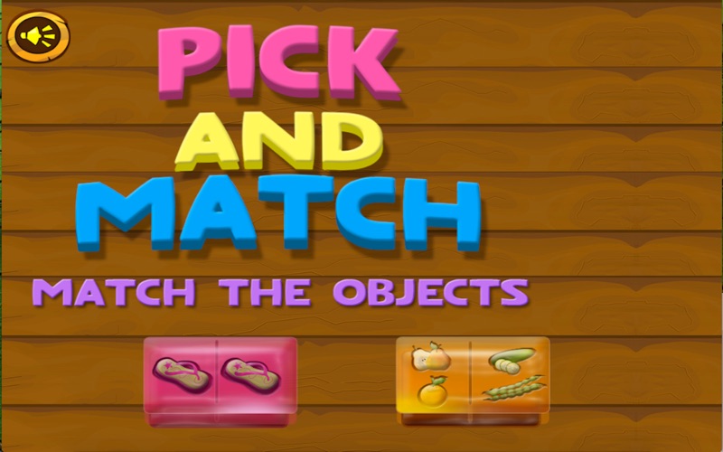 Pick &amp; Match Match The Objects thumbnail 1