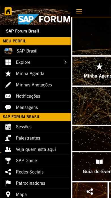 SAP Forum Events screenshot 2