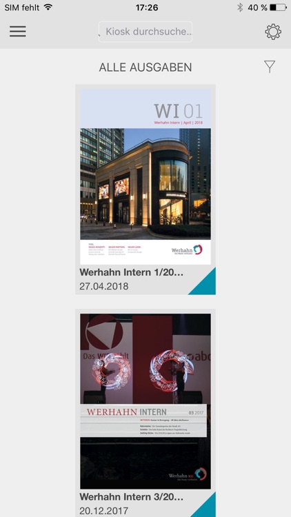 Werhahn Intern