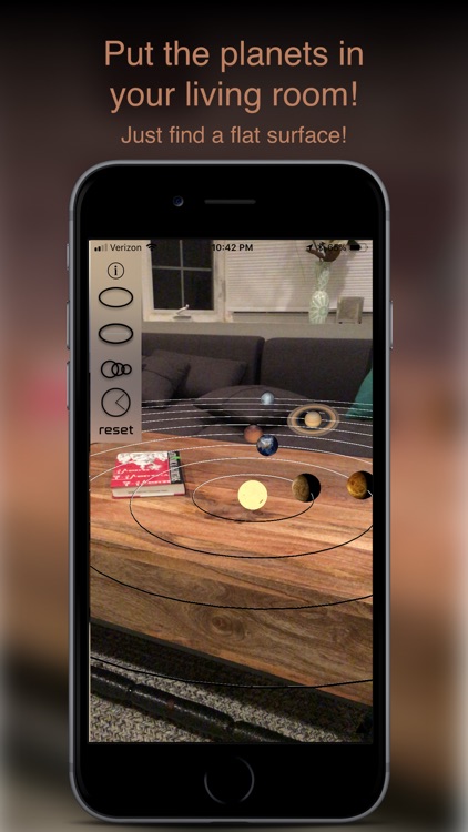 Augmented Reality Solar System