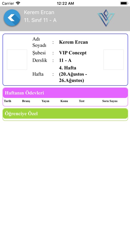 Vip Öğrenci screenshot-5