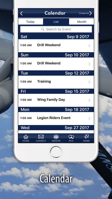 190th Air Refueling Wing screenshot 4