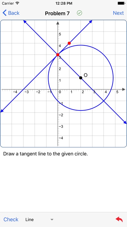 Geometry Interactive Problems