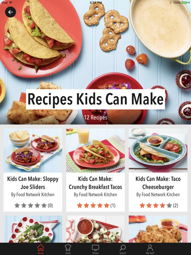 food network in the kitchen on the app store food network in the kitchen on the app store