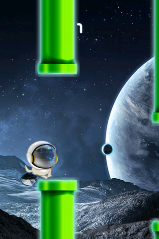 Flappy Space Dog screenshot 2