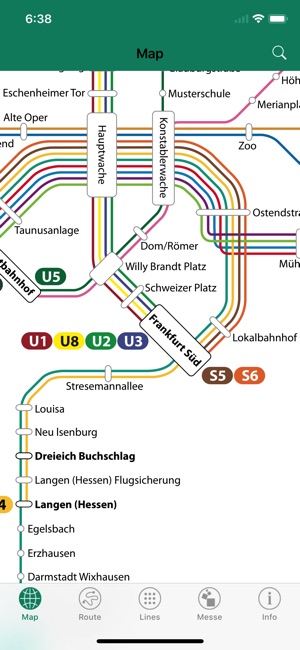 Frankfurt – S Bahn & U Bahn(圖1)-速報App