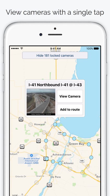 RoadCam - Traffic Cameras screenshot-0