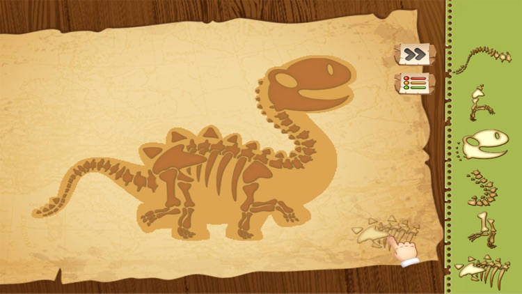 Dinosaurs Quest Bone Digging screenshot-4