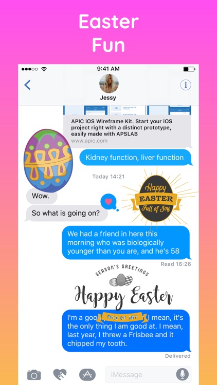 Beautiful Easter Eggs & Wishes screenshot-3