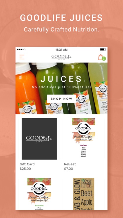 GOODLife Juices